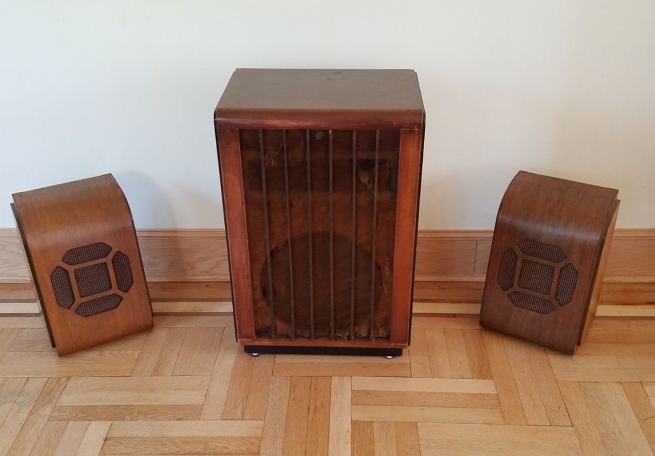 Sélection de 5 enceintes vintage de collection 